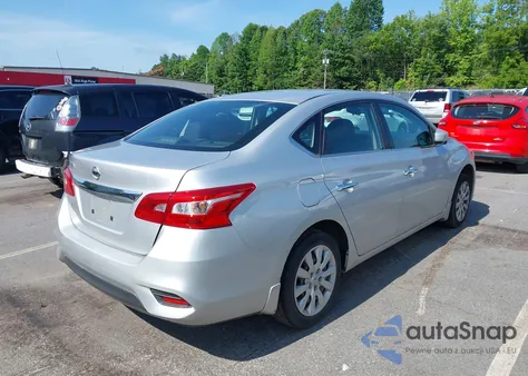 2018 Nissan Sentra S from USA, damaged, VIN 3N1AB7AP7JY322020
